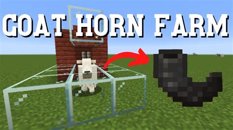 Wild and Wandering: <strong>Goats in Minecraft</strong> have a tendency to roam freely, making them harder to locate and interact with compared to other passive mobs like cows or sheep. . How to get a goat horn in minecraft
